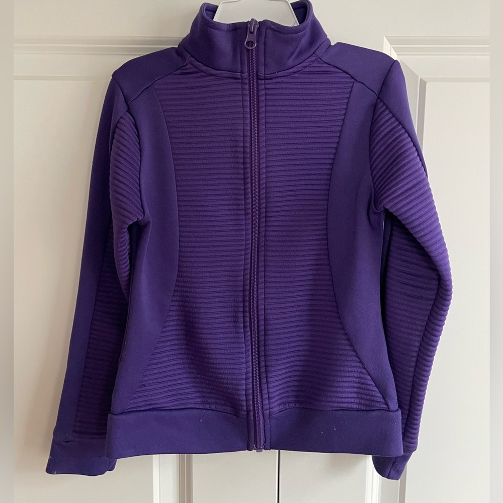 Champion track jacket size 6-6x